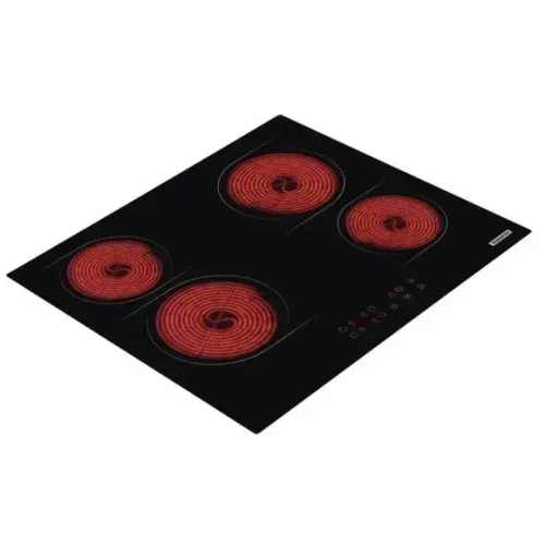 Cooktop Vitrocer New Square 4Ev 60 CM Tramontina