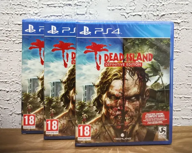 Dead Island Definitive Edition Ps4 (Aceitamos seu jogo usado como pagamento)