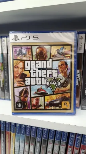 Novíssimo lacrado, GTA 5 play5