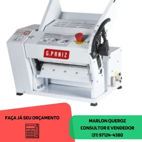 Cilindro de Massas 30CM G.paniz Novo