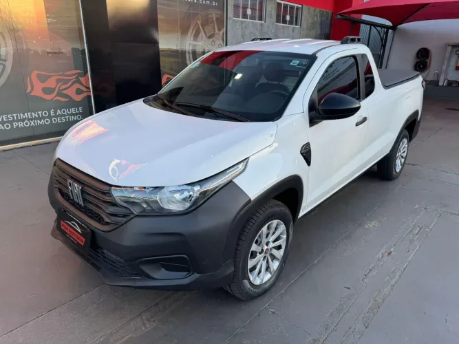 Fiat Strada Endurance 1.4 Flex 8V CS Plus 2021