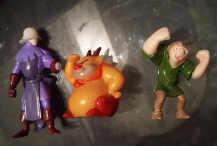 Lote Miniaturas Disney Magic Corcunda de Notre Damme (1996)