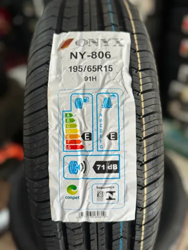 Pneu Onyx 195/65/15 novo original (instalação grátis)