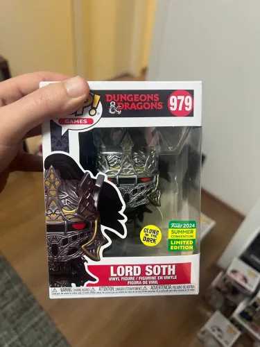 Funko Pop Lord Soth D&D #979