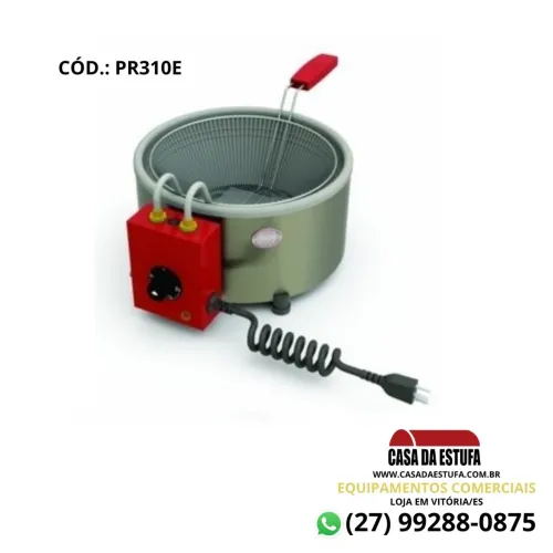 Tacho 3 Litros de Fritura Elétrico Progás - PR310E