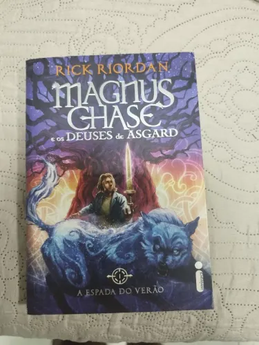 Magnus Chase e os Deuses de Asgard - A Espada do Verão
