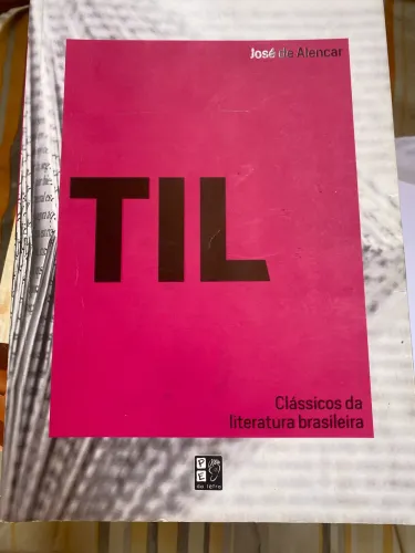 Livro Til - Clássicos da literatura brasileira