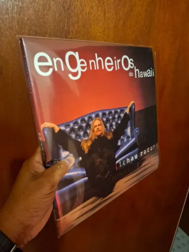 Lp vinil Engenheiros do hawaii tchau radar duplo lacrado 