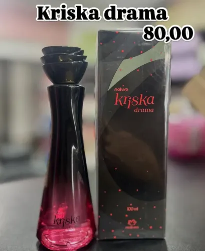 Perfume Kriska Drama Natura 100ml