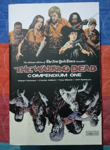 HQ - The Walking Dead Compendium Vol. 1