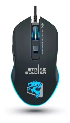Mouse Gaming ELG Strike Soldier MGSS RGB Chroma