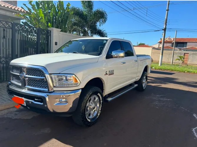 Ram 2500 Laramie 6.7 TDI CD 4X4 Diesel 2017