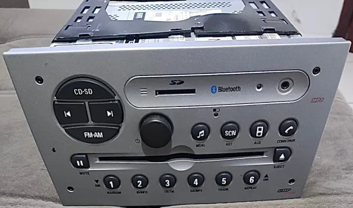 Rádio  original do Vectra 