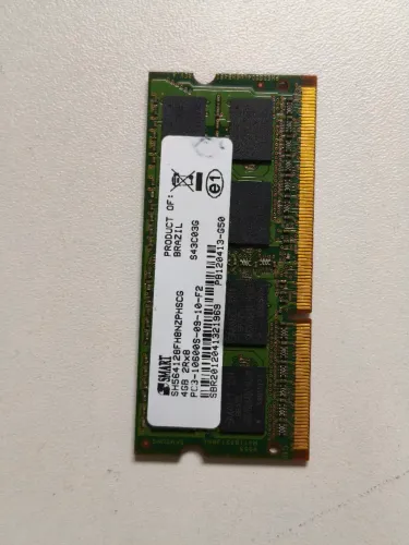 Memória ram notebook ddr3 4gb