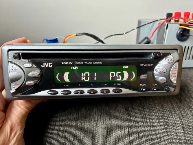 Rádio Automotivo JVC KD-S5050 1Din 