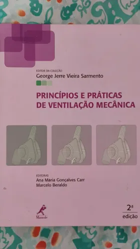 Livro Princípios e prática de ventilação mecânica de Sarmento