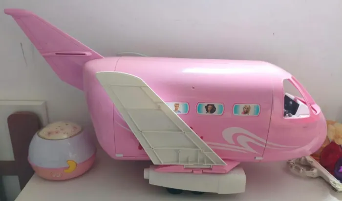 Avião da Barbie