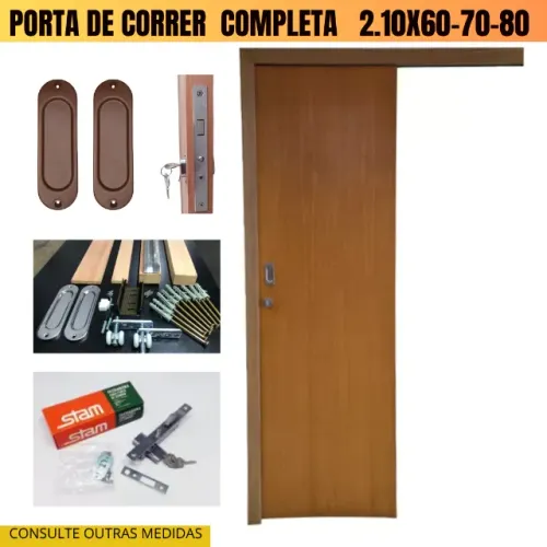 porta de correr - para varios ambientes