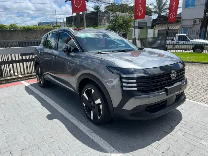 Nissan Kicks 1.0 Turbo Platinum 2026