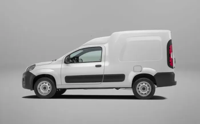 Alugo Fiorino 2018 com ar condicionado refrigerada Florianó