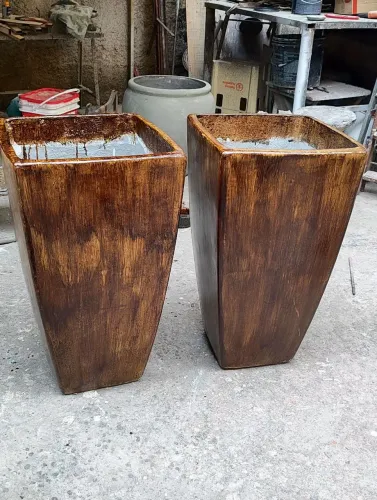 Vasos de planta decorativos