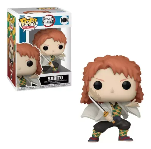 Funko Pop Demon Slayer Sabito 1404