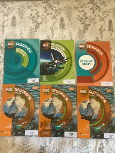 Geografia geral e do Brasil - Moderna Plus - 3ª Edição, 2015