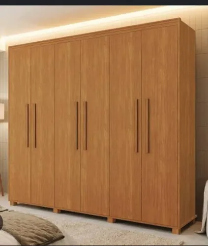 Guarda roupa Amadeirado MDF