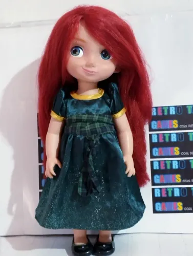 BONECA MERIDA DISNEY ANIMATORS