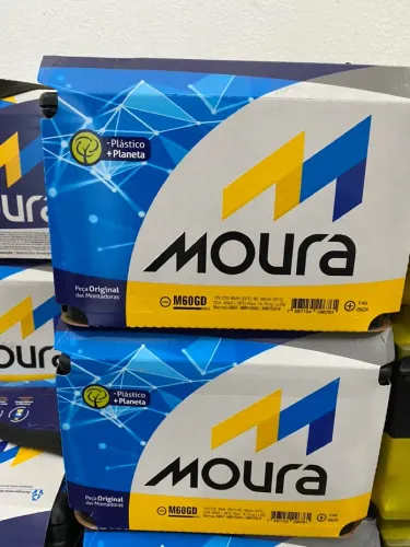 Bateria Moura M60GD Original
