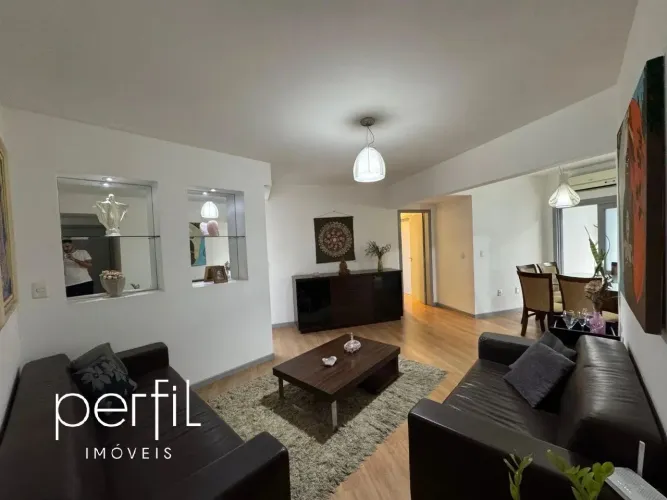 Apartamento 1 suíte + 2 quartos bairro atiradores edificio luxemburgo - Joinville, SC