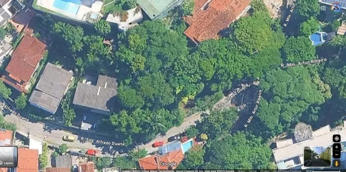Jardim Botânico vista panorâmica! Terreno com 604 m2 à Venda / Rio de Janeiro RJ