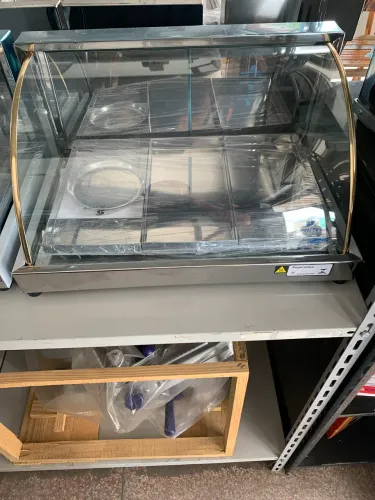 ESTUFA PARA SALGADOS 3 BANDEJAS