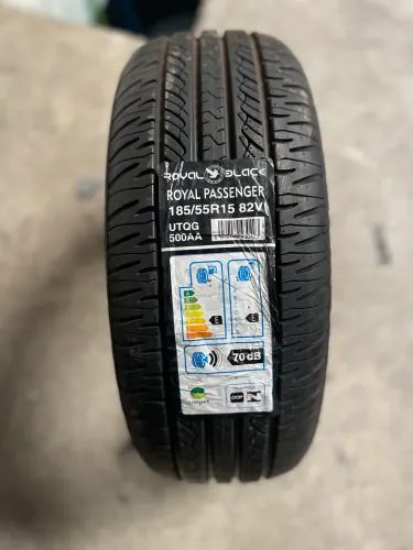 Pneu 185 55 R15 Royal black pneu novo