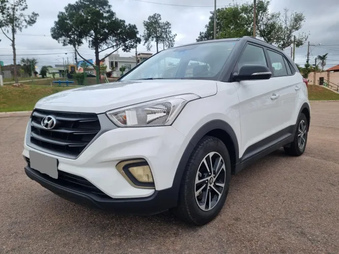 Hyundai Creta Attitude 1.6 16V Flex Aut.(pcd) 2021