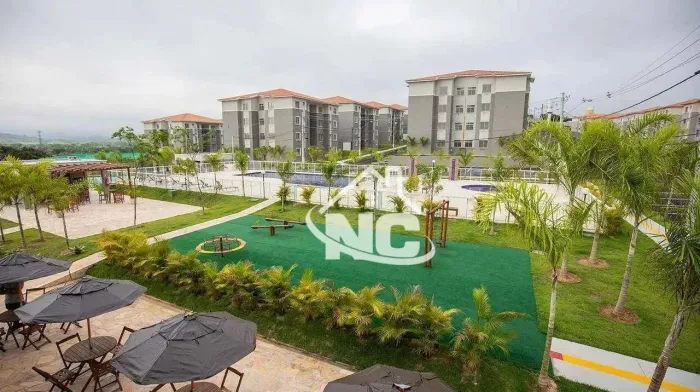 Apartamento no Condomínio Jardim das Bromélias 2 quartos à venda, 49 m² por R$ 150.000 - N