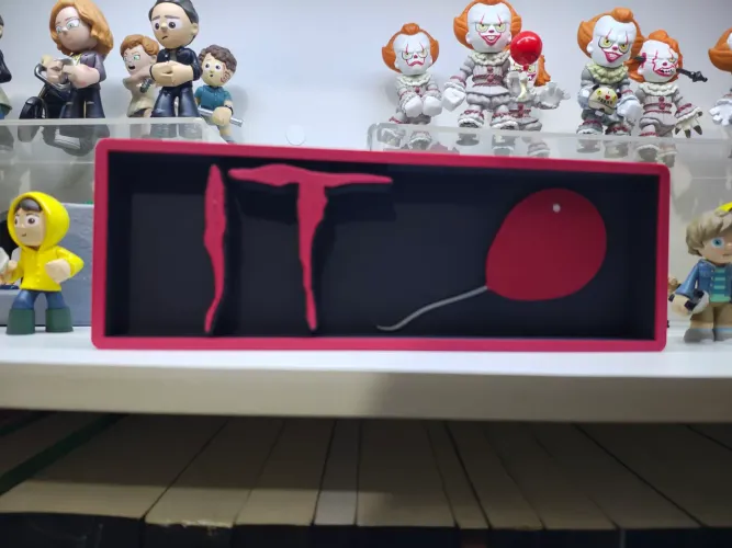 Quadro Decorativo IT - Pennywise