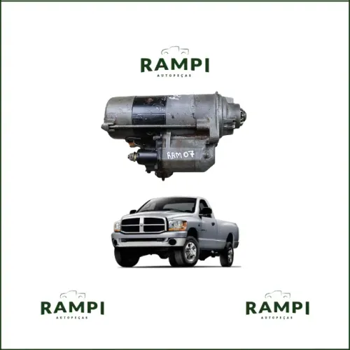 Motor Partida Dodge RAM 2007 5.9 330cv