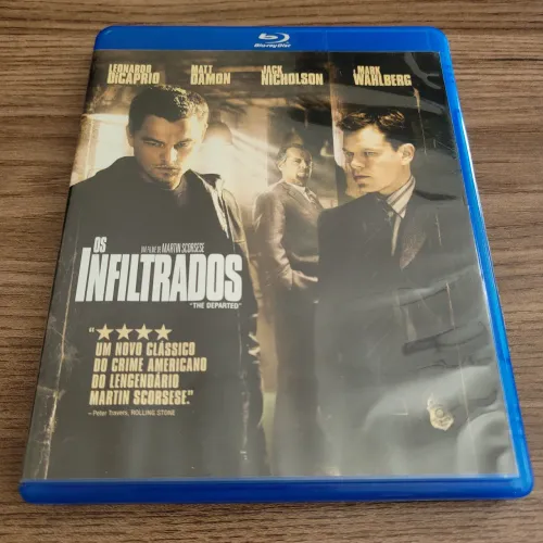 Os Infiltrados Bluray filme