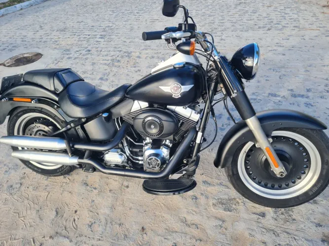 Harley Davidson FLSTFB Fat Boy Special 2015