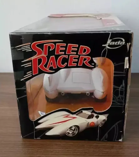 Miniatura Metal Jada Toys Speed Mach 5 Escala 1:24 1 24 Na caixa