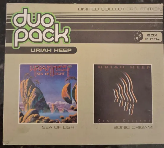 Uriah Heep - Duo Pack lacrado