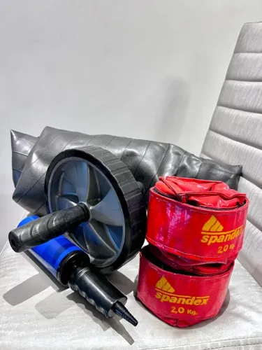 KIT TREINO ACADEMIA EM CASA