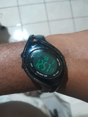 Relógio Nike Masculino Digital