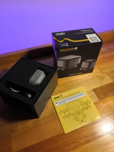 Paraquedas para drone Manti 3 Plus