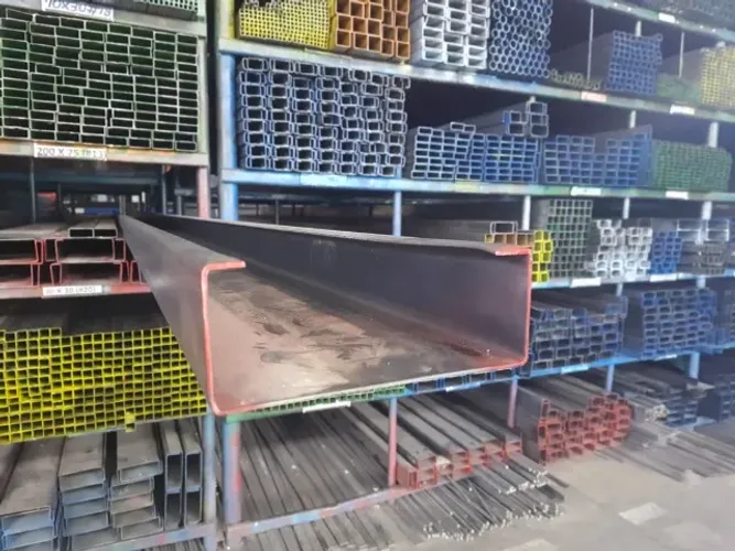 Material para Construção: Tubos, Chapas, Vergalhões, Telhas Galvalume e Galvanizadas