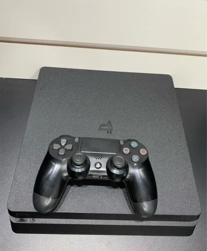 Ps4 slim com garantia impecável