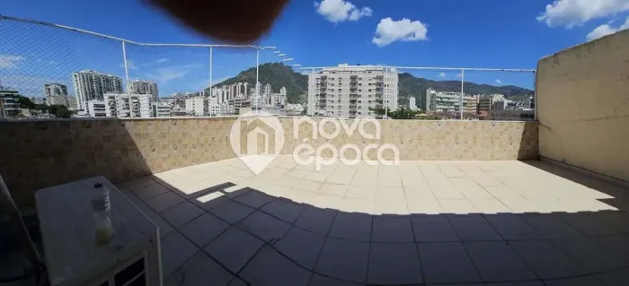 Vila Isabel | Cobertura 3 quartos, sendo 1 suite