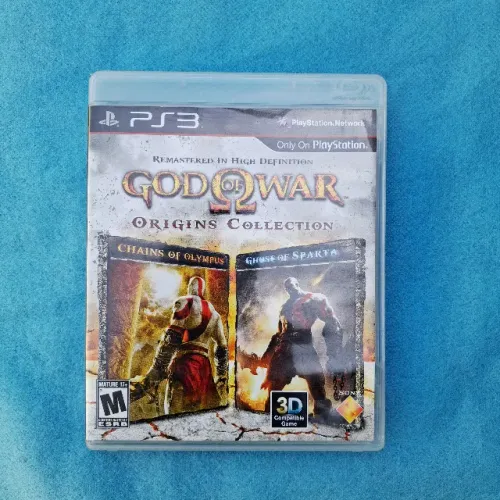 God War Origins Collection Playstation 3 Original Completo Ps3