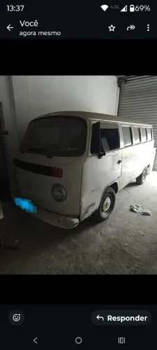 Kombi vendo barato